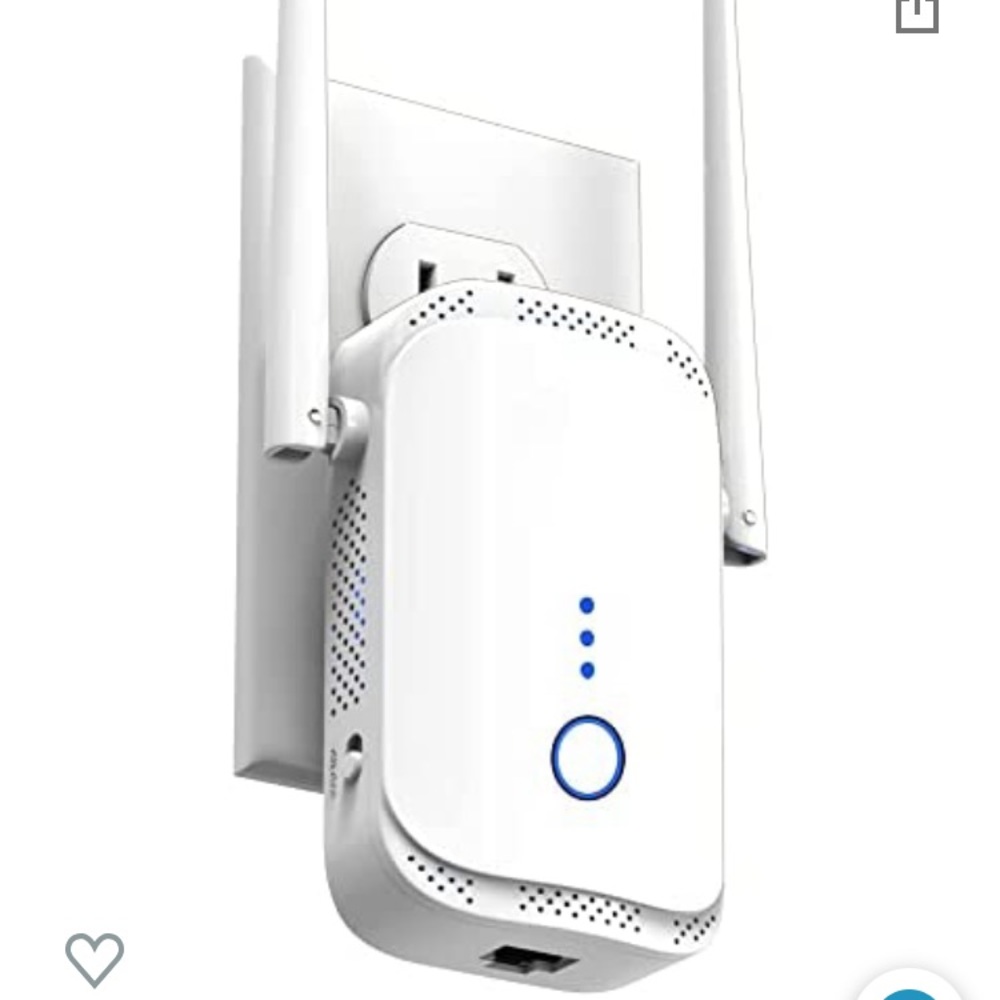 WiFi Extender Signal Booster